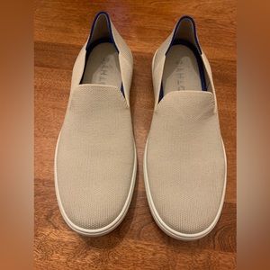 Rothy’s The original slip on sneaker in sand washable
